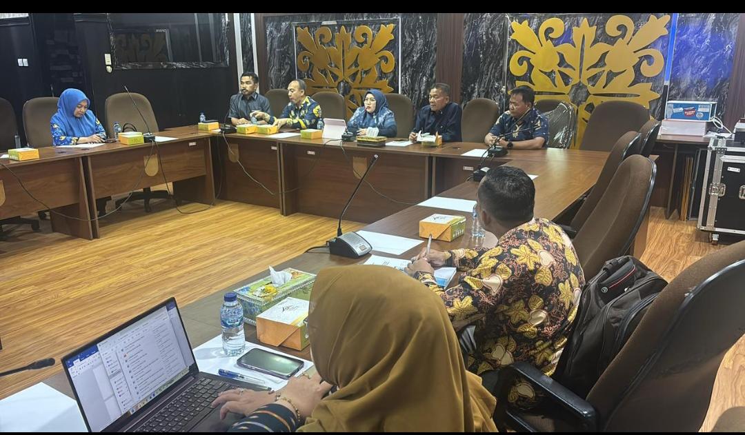 DPRD Pekanbaru finalisasi perubahan PT SPP menjadi Perseroda (foto/Mimi)