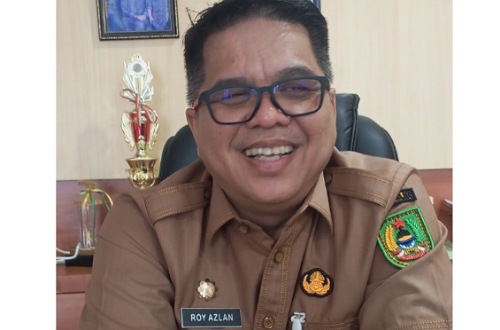 Kadisdukcapil Rohil, Roy Azlan.(foto: afrizal/halloriau.com)