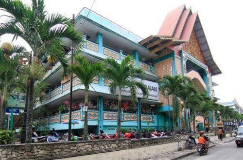 Pasar Bawah Pekanbaru.(foto: int)