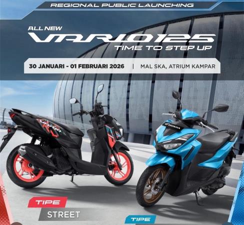 Ilustrasi motor All New Vario 125. Foto internet
