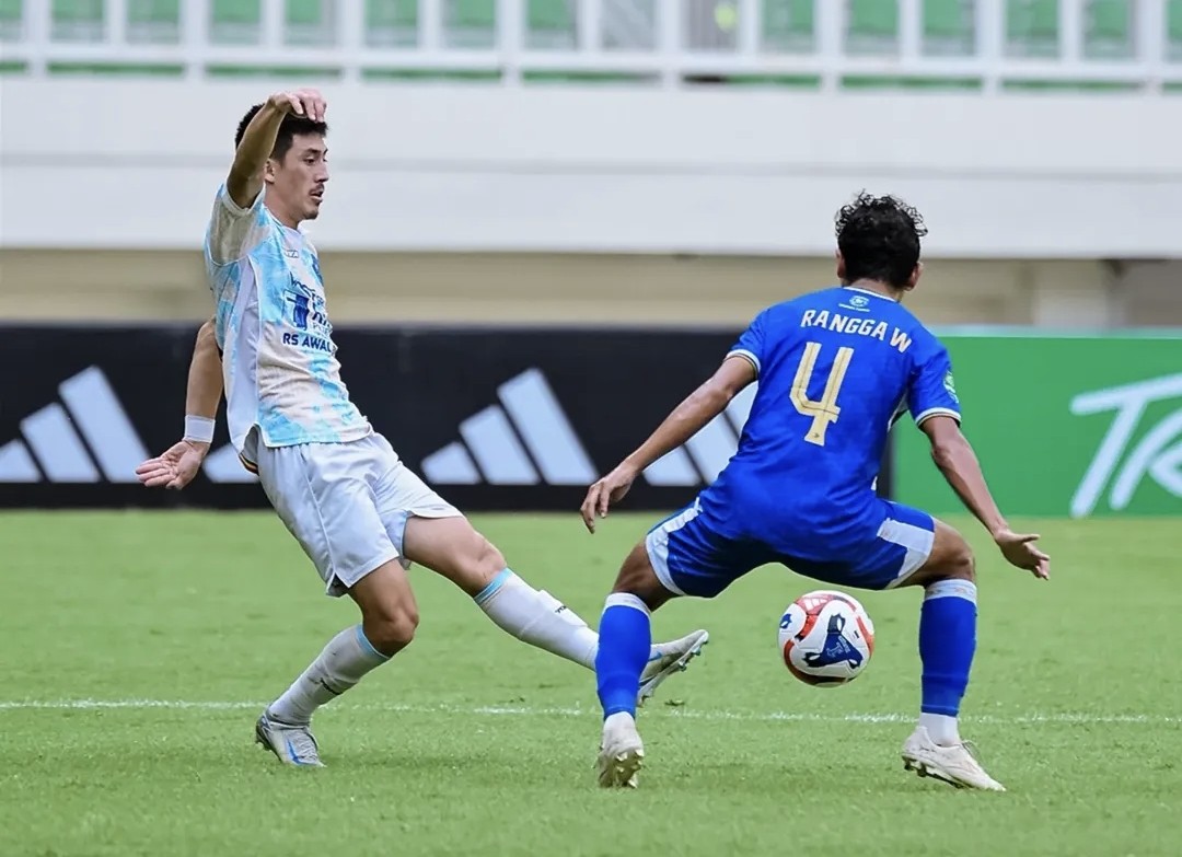 Adhyaksa FC lumat PSPS Pekanbaru 7-3 (foto/IG PSPS)
 