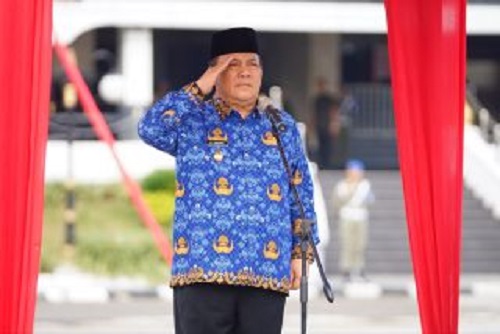 Plt Gubernur Riau, SF Hariyanto.(foto: mcr)