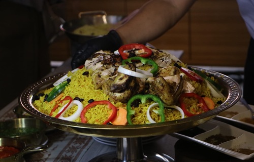Nasi Mandhi siap meramaikan Serambi Ramadhan di FOX Hotel Pekanbaru (foto/riki)