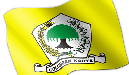 Ilustrasi Partai Golkar. (Foto: Int)