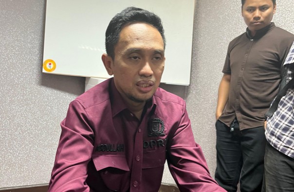 Anggota Komisi III DPRD Riau, Abdullah (foto/Fitri)