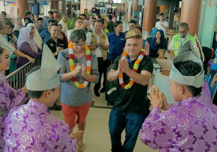 Tren pariwisata Riau mulai menguat, kunjungan wisman naik 4,22 persen (foto/MCR)