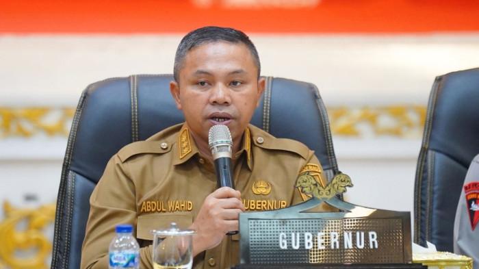 Gubernur Riau, Abdul Wahid prioritaskan UHC di tengah beban utang daerah (foto/int)
