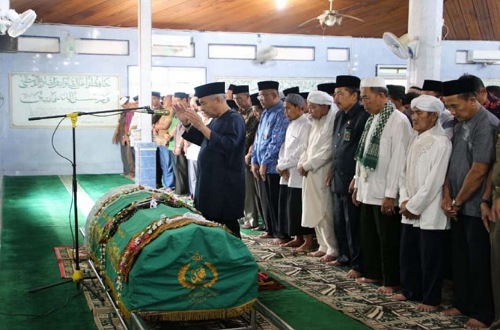 Cara dan rukun salat jenazah.(ilustrasi/int)