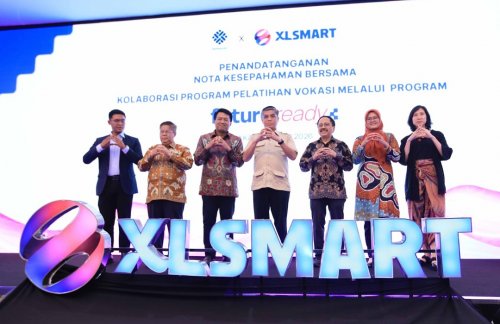 XLSMART siapkan ekosistem talenta digital.(foto: istimewa)