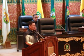 Jawab pandangan Fraksi DPRD, Pemprov Riau dorong optimalisasi pendapatan daerah (foto/int)