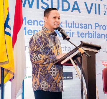 Walikota Pekanbaru Agung Nugroho.