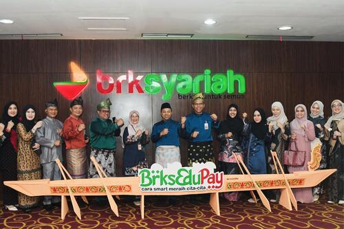 OJK Riau mendorong peningkatan literasi dan inklusi keuangan di kalangan pelajar. (Foto: M Iqbal)