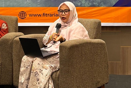 Manager Advokasi dan Pengembangan Jaringan Fitra Riau, Sartika Dewi (foto/ist)