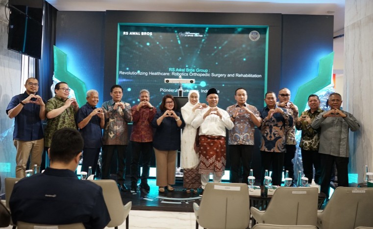RS Awal Bros luncurkan layanan Robotic Orthopedic Surgery, wujud komitmen tingkatkan layanan medis (foto/int)