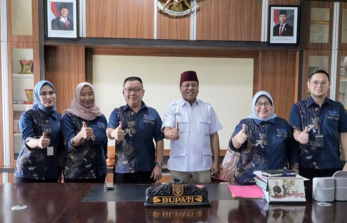 Pemkab Kuansing jajaki kerja sama dengan Rumah Sakit Prima Pekanbaru (foto/ultra)