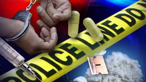 Polisi ciduk jaringan pengendali narkoba di Siak.(ilustrasi/int)