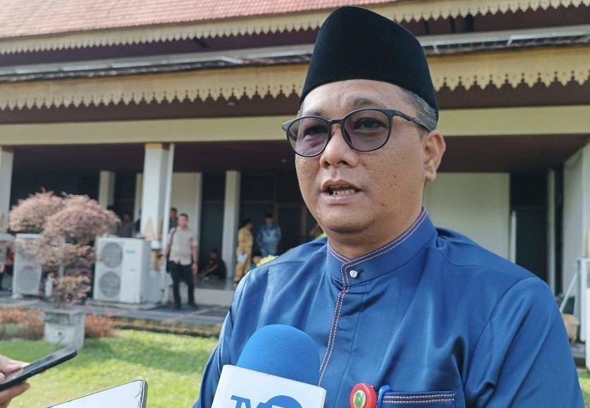 Kepala Pelaksana BPBD Damkar Riau, M Edy Afrizal (foto/ist)