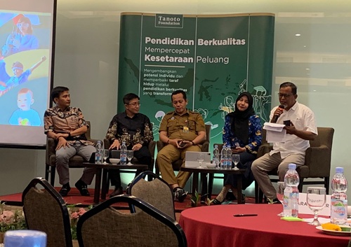 Tanoto Foundation akan menggelar Focus Group Discussion (FGD) bersama jurnalis di Pekanbaru (foto/diana)