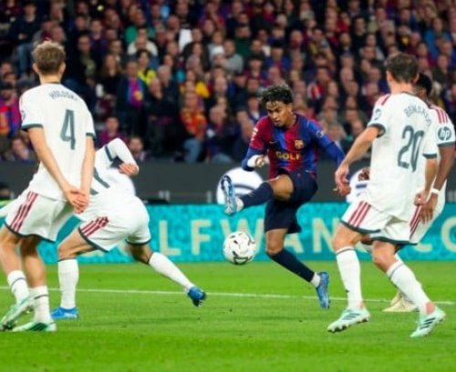 Laga Barcelona melawan Real Madrid di El Clasico La Liga 2026/2027. (Foto: Reuters)