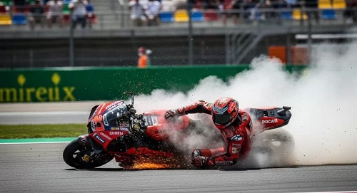 Marc Marquez di MotoGP Thailand 2026.(foto: int)