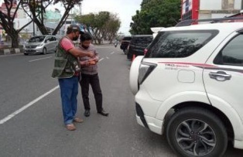 DPRD Pekanbaru desak Pemko putus kontrak pengelola parkir.(ilustrasi/int)