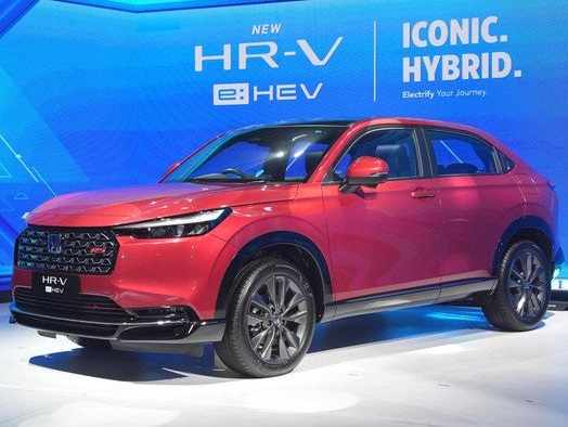 Honda HR-V e:HEV.