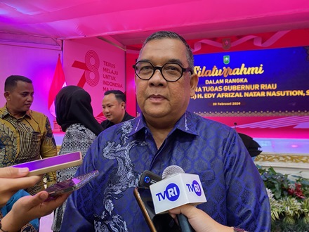 Edy Natar Nasution.(foto: mg1/halloriau.com)