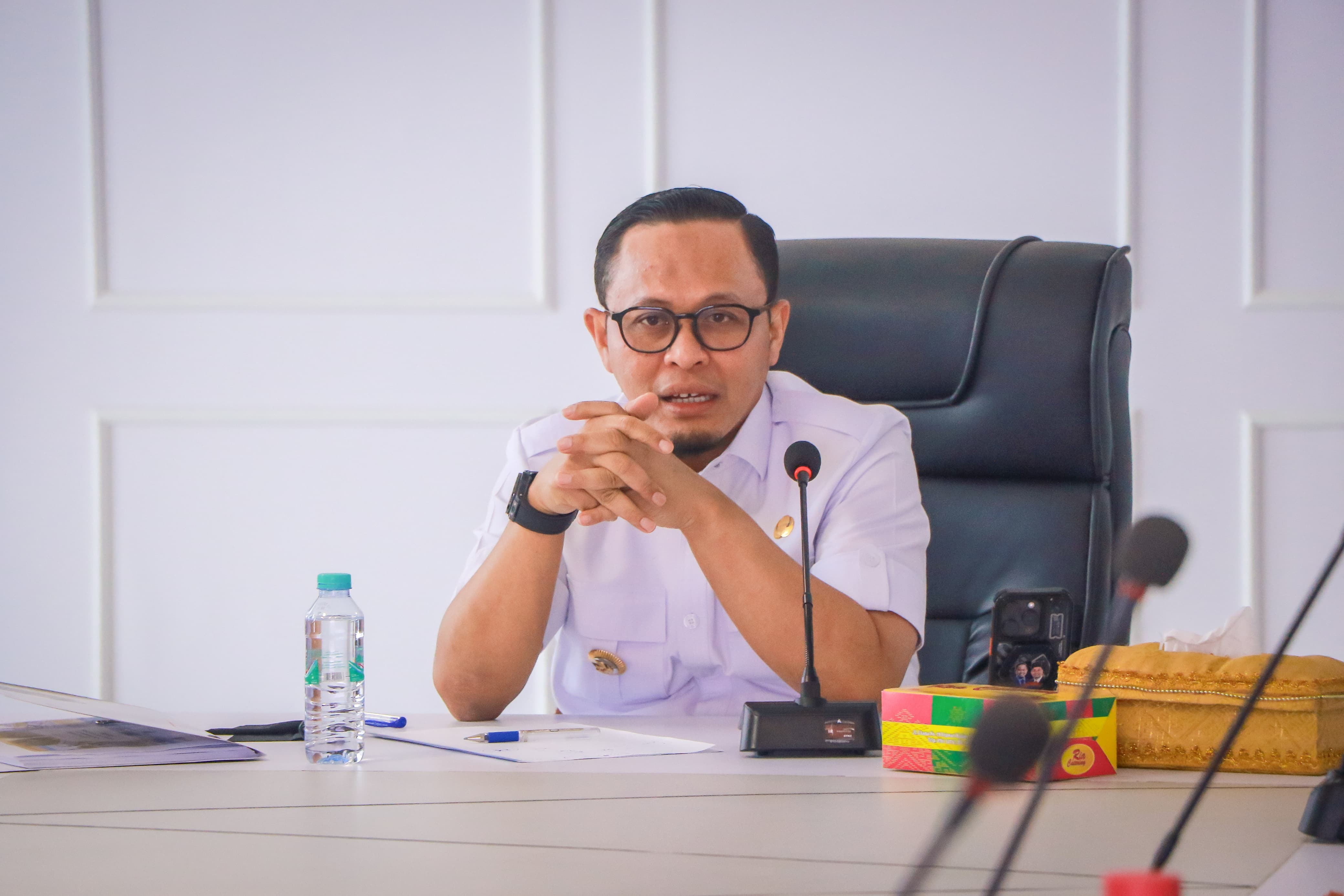 Walikota Pekanbaru, Agung Nugroho siap jalankan Program Sekolah Rakyat (foto/int)