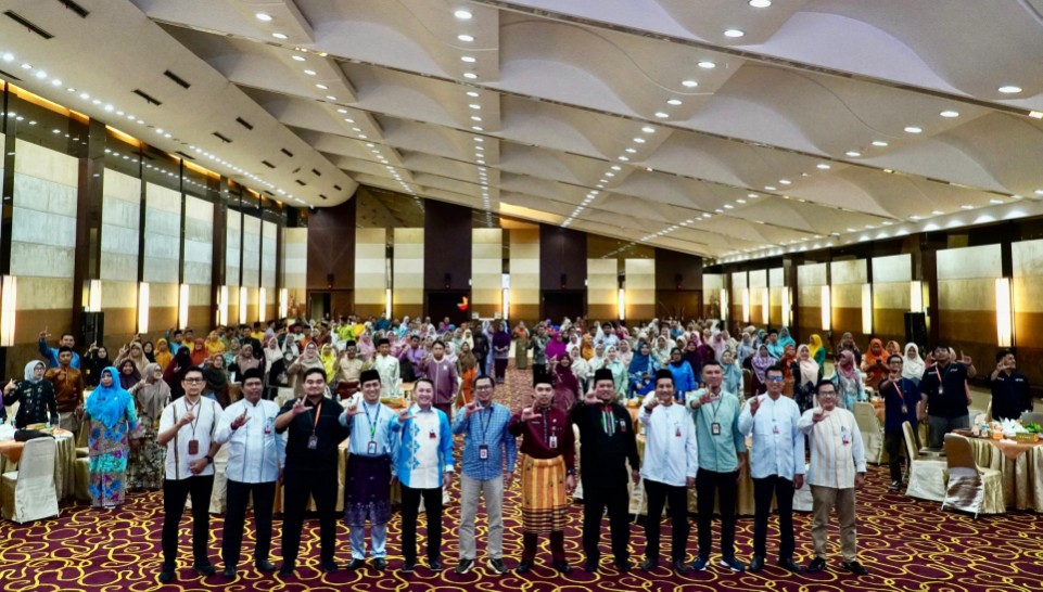 BRK Syariah dan Disdik Riau berkolaborasi dorong sekolah melek finansial dan digital (foto/yuni)