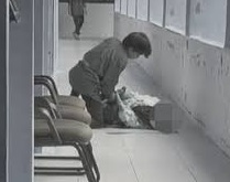 Pelaku penyerangan terhadap mahasiswi, Faradilla Ayu Pramesti,.