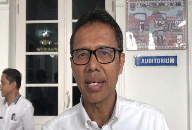 Gubernur Sumbar Irwan Prayitno