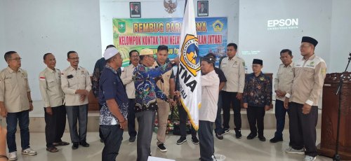 Suratman terpilih nahkodai KTNA Riau periode 2026–2031 (foto/ist)