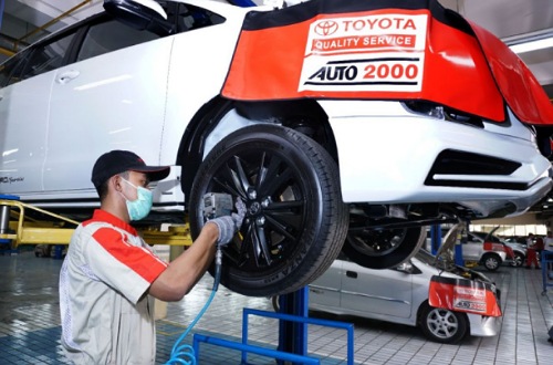 Bengkel Auto2000.(foto: int)