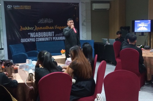 CEO Quickpro Community Pekanbaru, Riky Setiawan.(foto: barkah/halloriau.com)