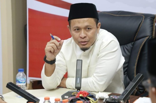 Walikota Pekanbaru, Agung Nugroho.(foto: int)