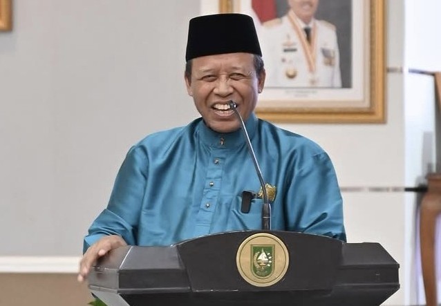 Wako Pekanbaru, Agung Nugroho kenang Dr Chaidir sosok panutan dan pemimpin bijak (foto/ist)