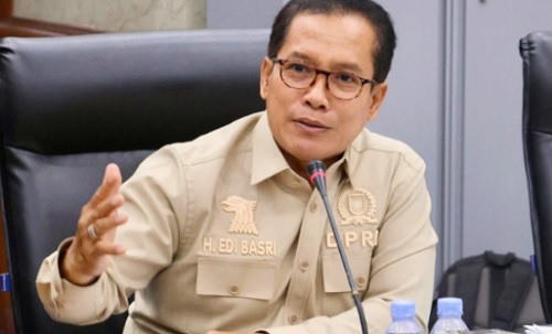 Ketua Komisi III DPRD Riau, Edi Basri.(foto: barkah/halloriau.com)