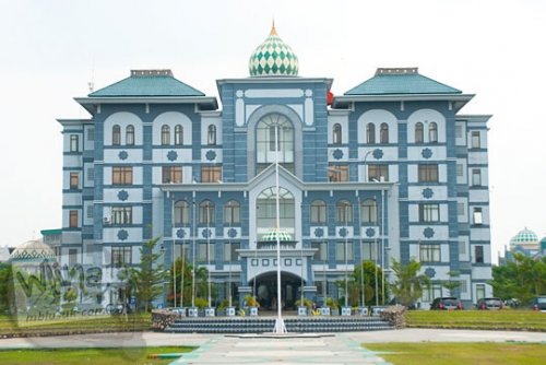 Gedung Rektorat UIN Suska Riau.(foto: int)