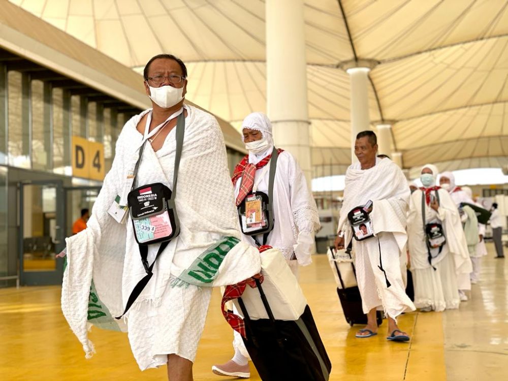 Jemaah haji mulai pulang ke Kota Pekanbaru, mulai Minggu, 15 Juni 2025 (foto/MCRiau)