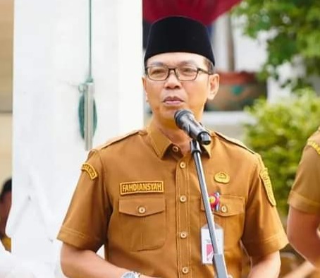 Sekretaris Daerah Kuansing, Fahdiansyah.