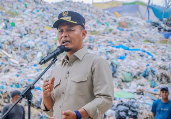 Walikota Pekanbaru, Agung Nugroho.