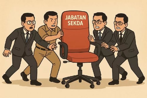 Calon Sekdakab kampar definitif dilantik besok.(ilustrasi/int)