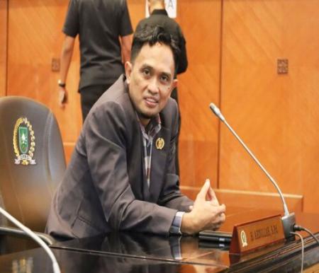 Anggota Komisi III DPRD Riau, Abdullah