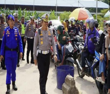 Polda Riau siagakan personel di seluruh jalur strategis (foto/ist)