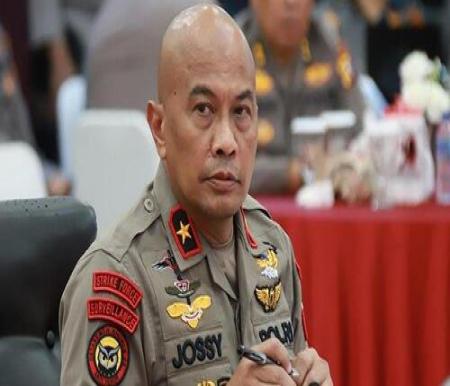 Wakapolda Riau, Brigjen Pol Adrianto Jossy Kusumo. (Foto: Tribun Pekanbaru)