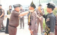 Kajati Riau sambangi Kejari Kuansing.(foto: ultra/halloriau.com)
