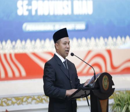 Gubernur Riau, Abdul Wahid (foto/int)
