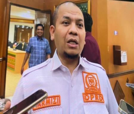 Wakil Ketua DPRD Riau, Ahmad Tarmidzi.(foto: fitri/halloriau.com)