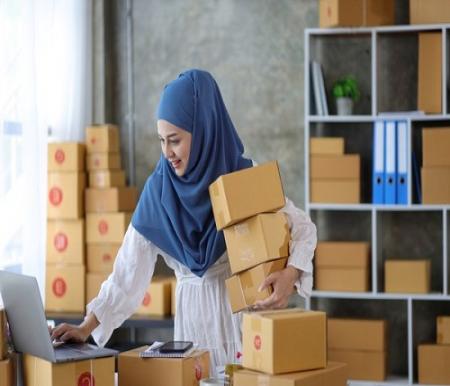 Amalan ringan pembuka rezeki agar usaha lancar.(ilustrasi/int)