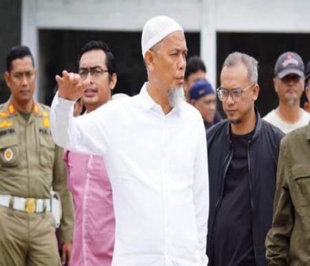 Walikota Dumai, Paisal.(foto: int)